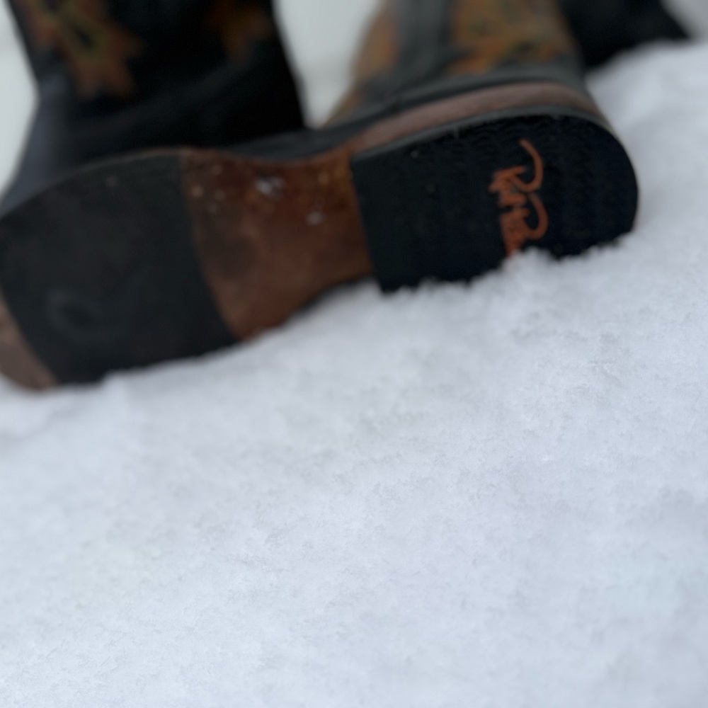 Rod Patrick Buffalo Western Boots - Picture 4 of 12